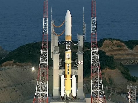 The Japan Aerospace Exploration Agency (JAXA) gave no new date for the start of the mission