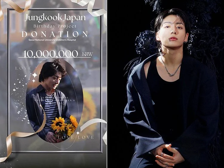 Jungkook’s Japanese fans donate 10 million won (Dh27,724) to Seoul Children's Hospital
