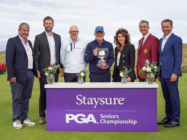 Sport - Golf - Peter Baker