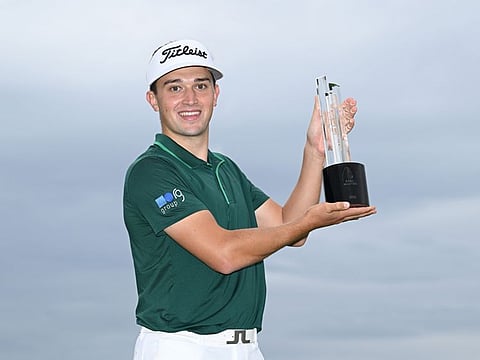 Clements is a recent European Challenge Tour graduate, is now a maiden winner on the DP World Tour