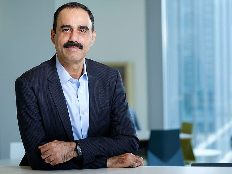 Ajay Bhalla, President of Cyber and Intelligence Solutions at Mastercard 