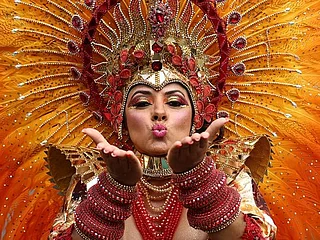 Photos: Revellers pack London streets as Notting Hill Carnival celebrates Caribbean culture