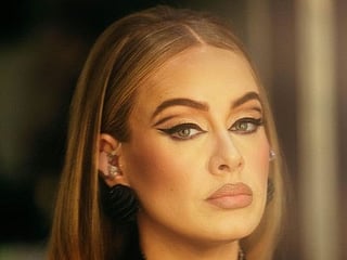 Adele bursts into tears as she meets Celine Dion at Las Vegas residency show