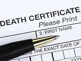 How to report and register a death in the UAE