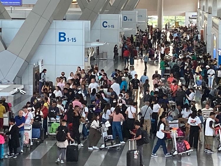 Manila Airport NAIA
