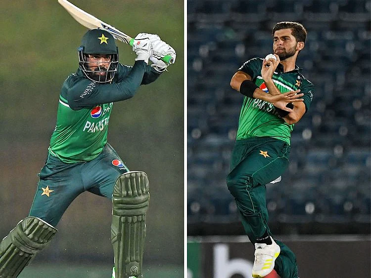 SPO Shadab khan AND Shaheen Shah Afridi- AFP-1693302813603