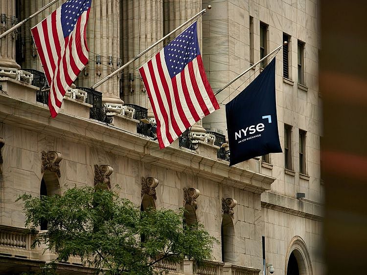 Stock - NYSE / New York Stock Exchange / US markets