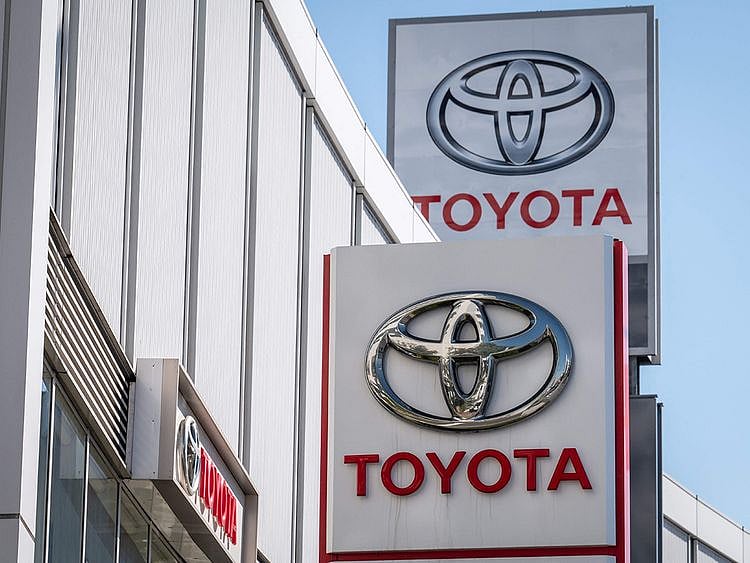 Toyota logo