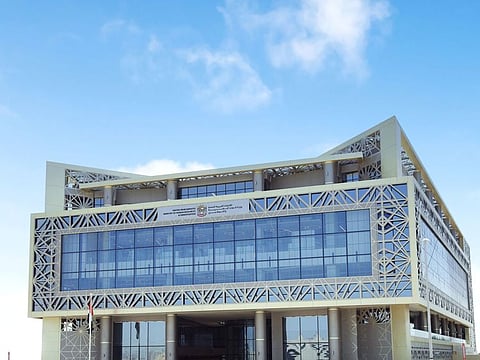 New building of the Ministry of Human Resources and Emiratisation