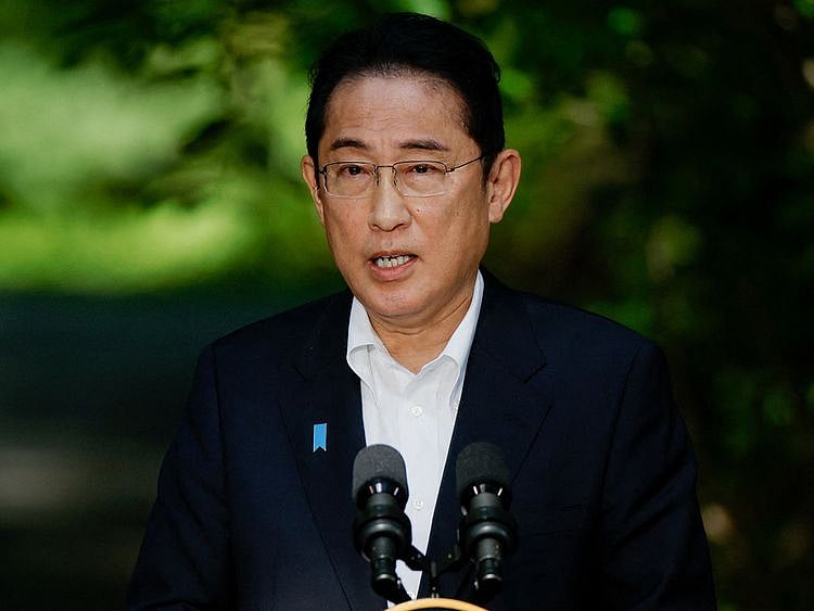 20230830 Japanese Prime Minister Fumio Kishida