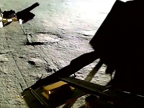 Chandrayaan-3 Mission: Pragyan rover roams around Shiv Shakti Point in pursuit of lunar secrets at the South Pole. 