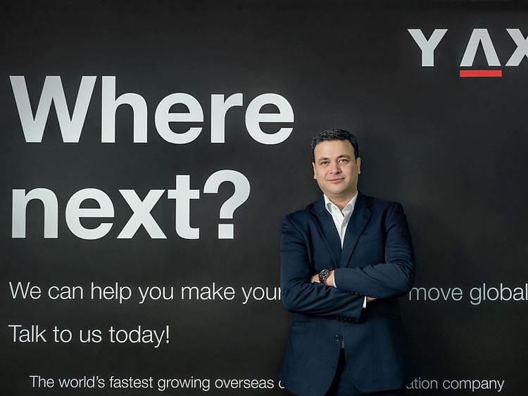 Clint Khan, Director of Y-Axis UAE
