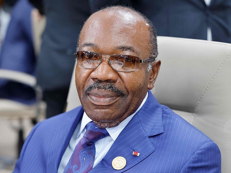 Gabon's President Ali Bongo 