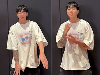 Jungkook returns with short hair, breaks another Spotify record, posts new TikTok dance challenge