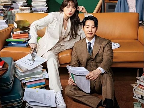 K-drama actor Kim Dong-wook surprises fans with wedding announcement.