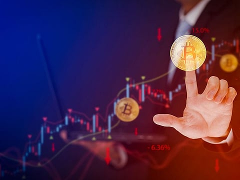 Bitcoin's price rally began months before in 2023: Its price soared to a 19-month high in December to about $41,000 (Dh150,588).
