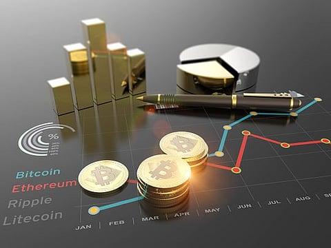  The original cryptocurrency jumped as much as 2.5 per cent on Monday 