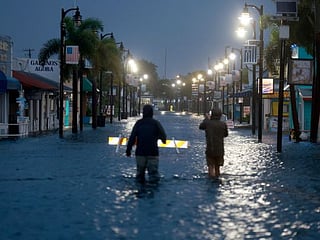 Hurricane Idalia makes landfall on Florida’s coast as extremely dangerous Category 3 storm