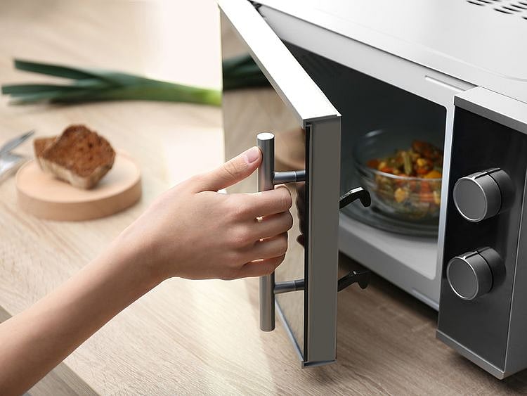 microwave oven