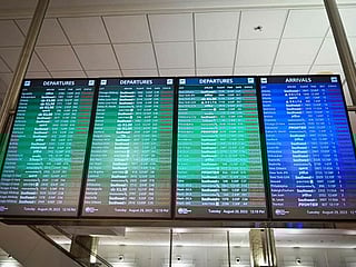 1,000 flights canceled as Hurricane Idalia disrupts air travel 