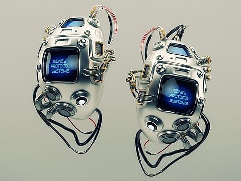 Illustrative image. The device, described in a paper published in Nature Communications, can work quietly in the background, like a pacemaker, and does not trigger the recipient’s immune system to go on the attack.