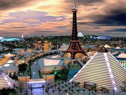 The original vision of the Falcon City featured multiple global landmarks. Through the years, the community was quite popular for villa and townhouse options.