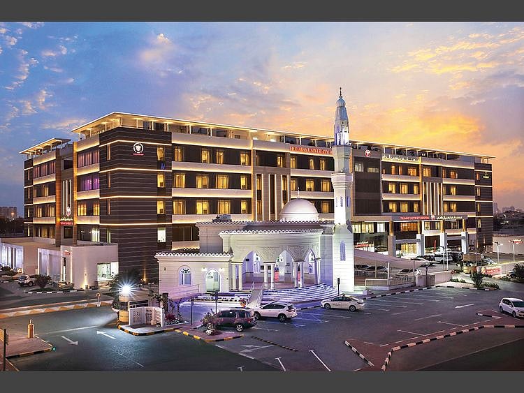 Thumbay University Hospital Building1