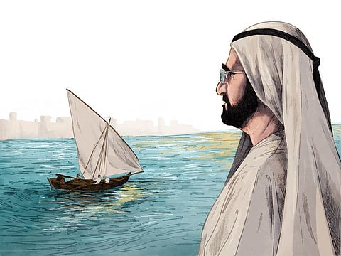 ‘The Journey From the Desert to the Stars’ provides young readers with a deep understanding of Sheikh Mohammed's values such as loyalty, belonging and service to the nation, Mona Al Marri, Director General of GDMO said