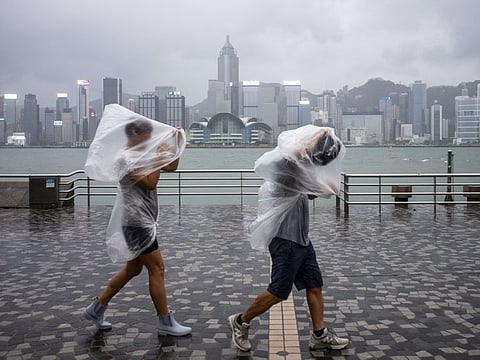 The destruction caused by typhoons depends on how long they linger over land, one expert said, citing the example of Tropical Storm Rumbia in 2018.