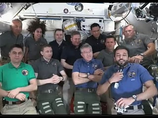 Watch: Sultan Al Neyadi’s heartfelt farewell speech ahead of his return from ISS