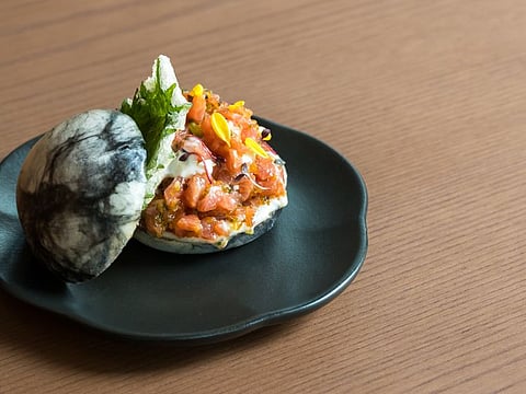 Food deals for you to try across Dubai. (Pictured: Reif Japanese Kushiyaki)