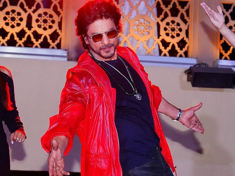 SHAH RUKH KHAN / BURJ KHALIFA
