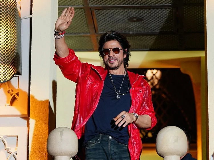 SHAH RUKH KHAN / DUBAI / BURJ KHALIFA