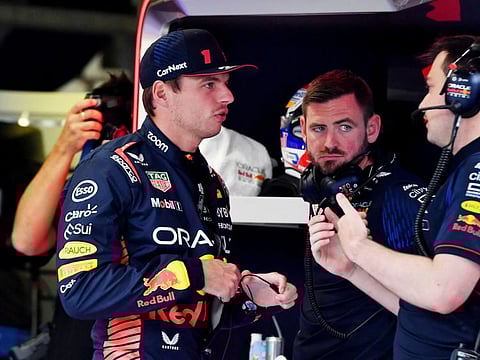 Red Bull's Max Verstappen ahead of the Italian Grand Prix in Monza.