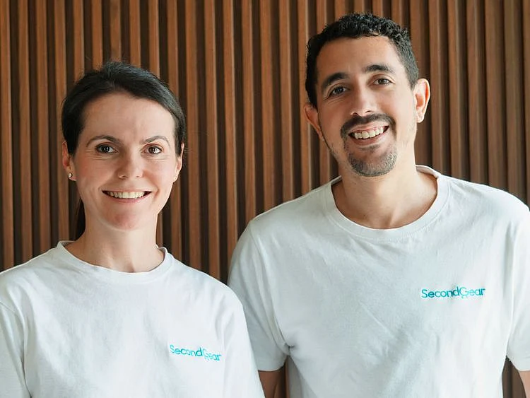 SecondGear Founders Nadia & Ashley-