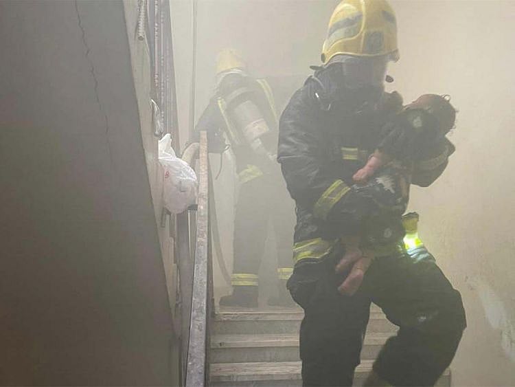 Saudi Arabia: Three of one family died in house blaze