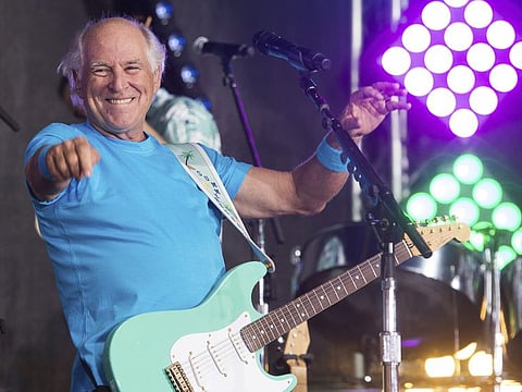 Jimmy Buffett.