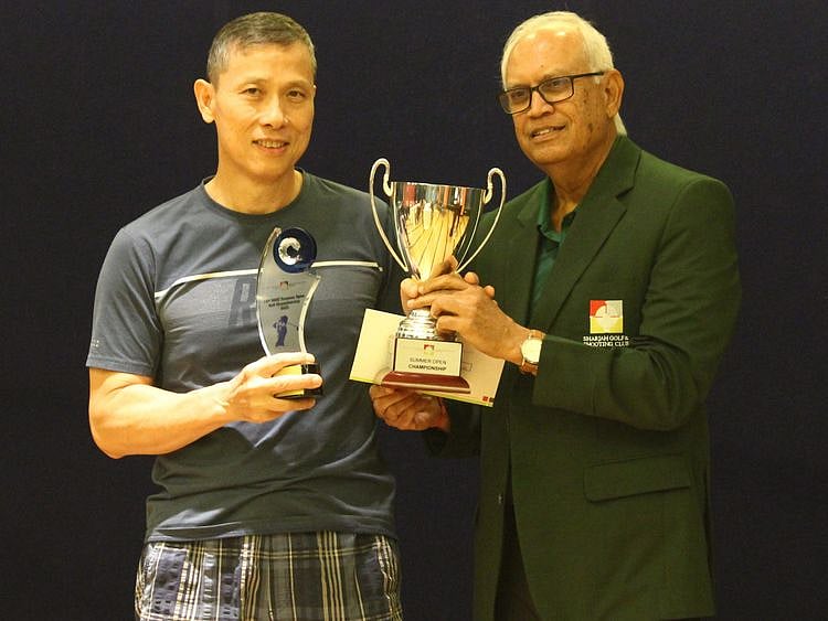 Sport - Golf - George Liu