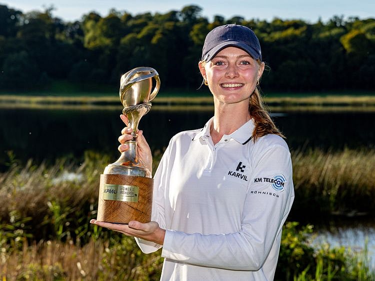 Sport - Golf - Smilla Tarning Soenderby