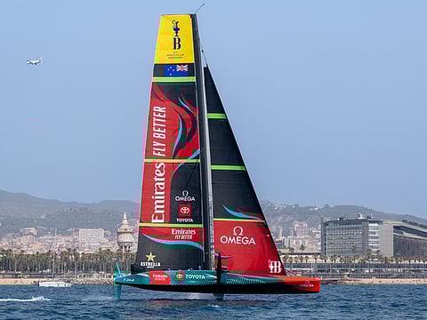 Emirates Team New Zealand is ready to stamp their authority in America's Cup once again.