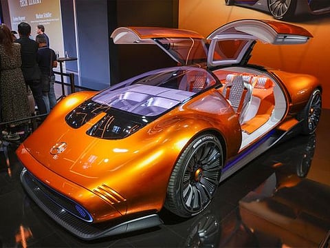 In pictures: Porsche Mission X, Mercedes-Benz Vision One-Eleven and more at Munich 2023 auto show