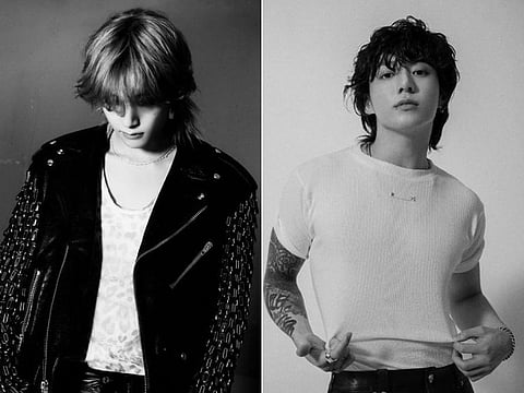 BTS member V’s new album has this Jungkook connection