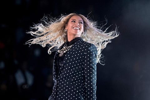 Pop idol Beyonce.