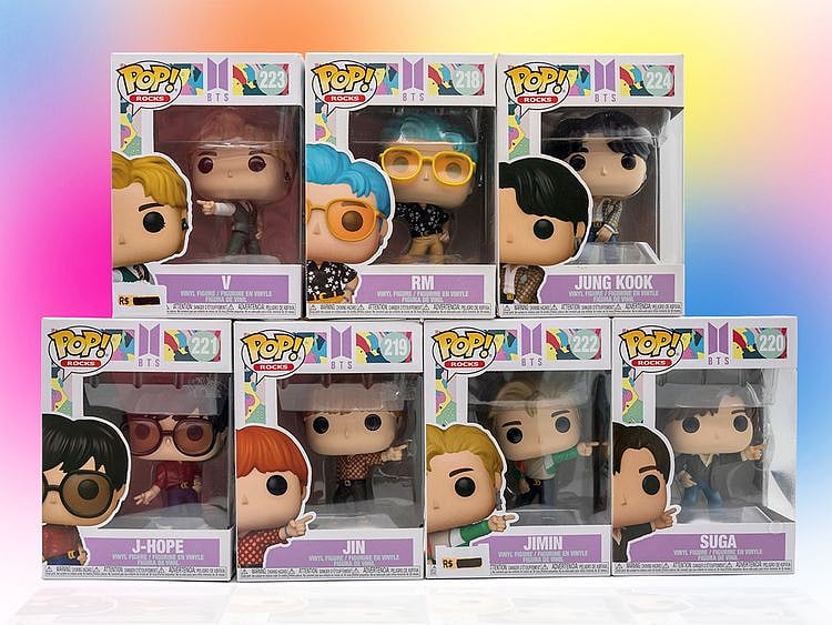 bts funko figures