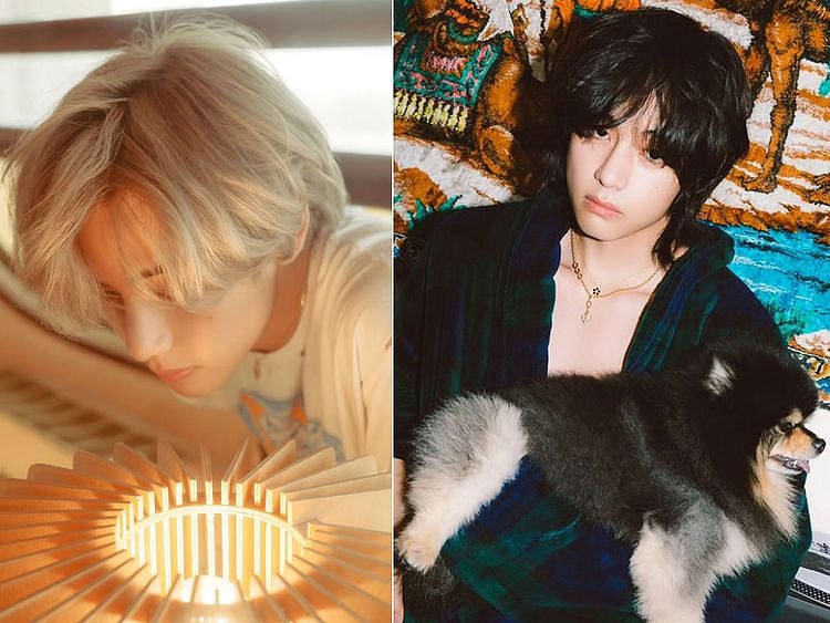 BigHit released new teaser photos ahead of V's new album release on September 8.