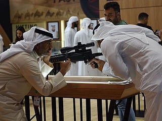 Highlights from the Abu Dhabi International Hunting and Equestrian Exhibition 2023