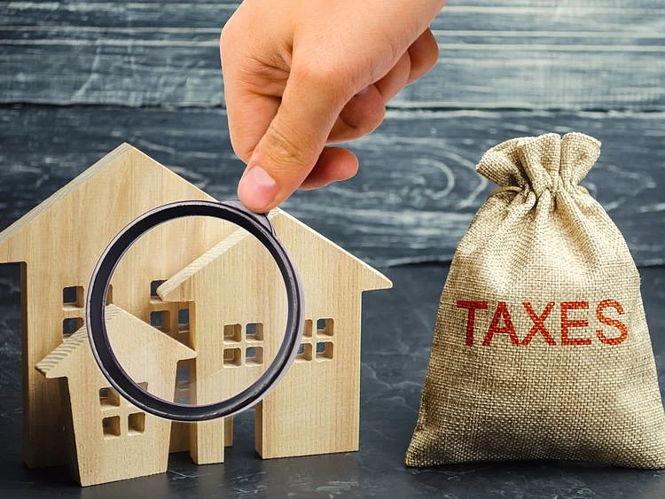 Property real estate mortgage home loan tax