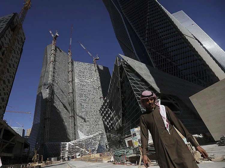Stock - Saudi property / Saudi economy / Saudi skyline / Saudi Arabia's King Abdullah Financial District