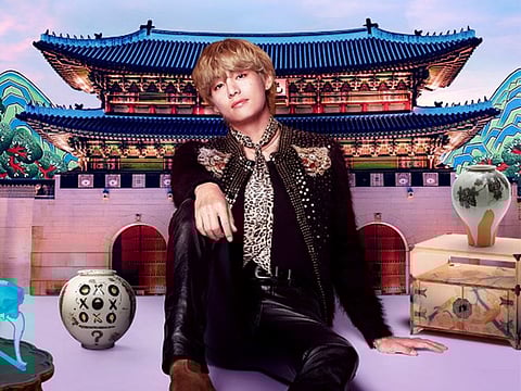 Watch: Seoul tourism video features K-pop idol V