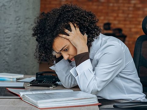 Using data from 648 participants in the Midlife in the United States survey, lead author Savana Jurgens, a psychology graduate student in Hayes' lab, built a statistical model to assess how inflammation bridges the gap between stress and metabolic syndrome. Picture used for illustrative purpose only.